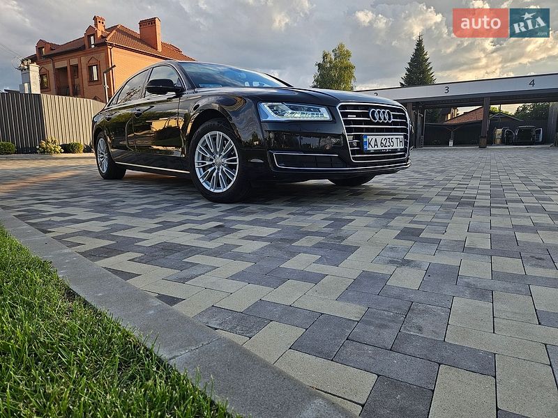 Седан Audi A8 2017 в Києві