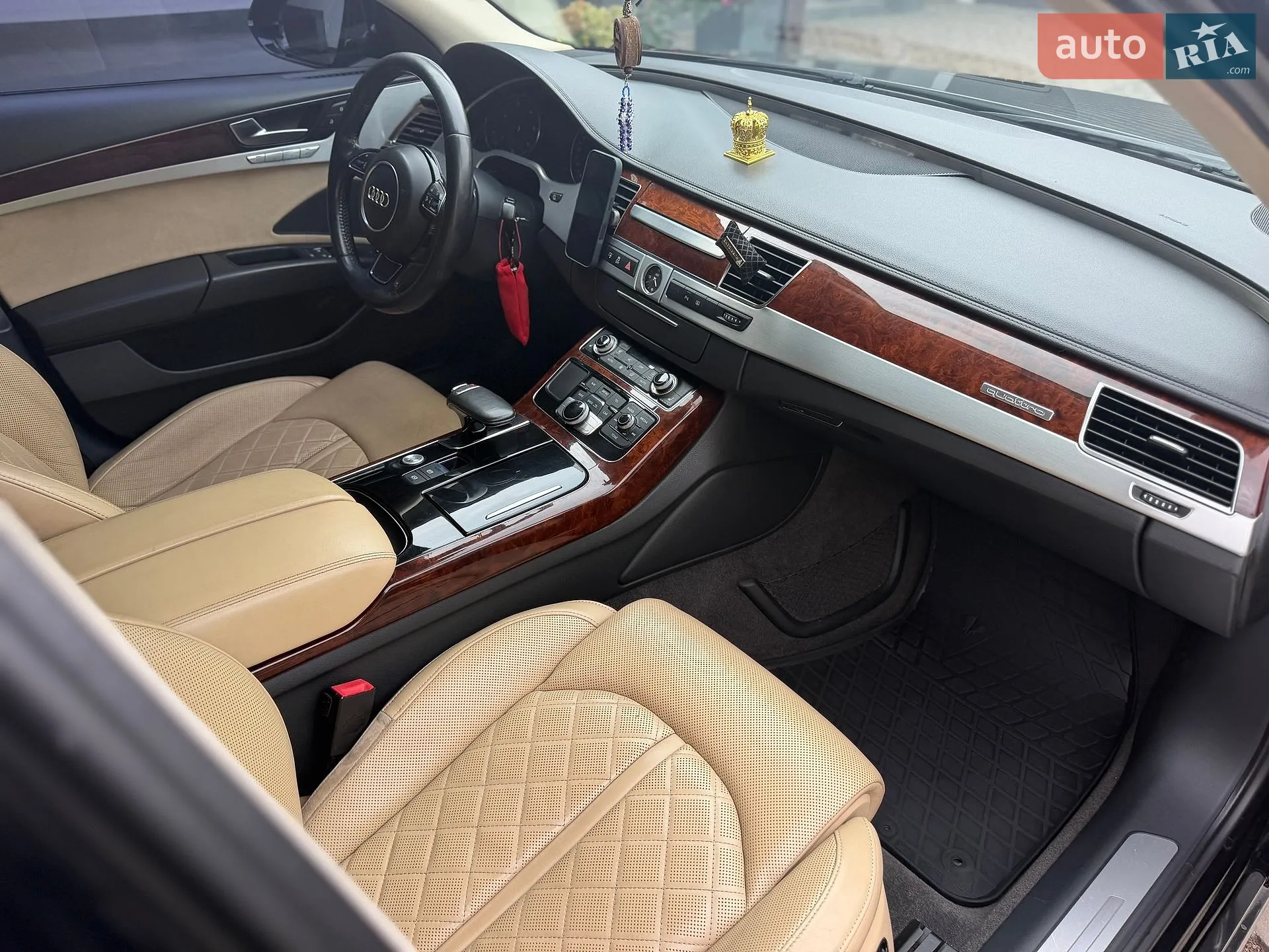 2010 Audi A8 - мініатюра 19