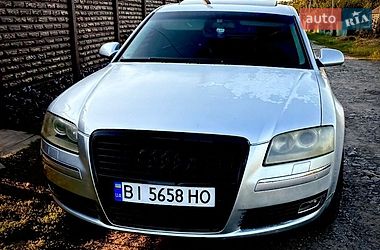 Седан Audi A8 2003 в Полтаве