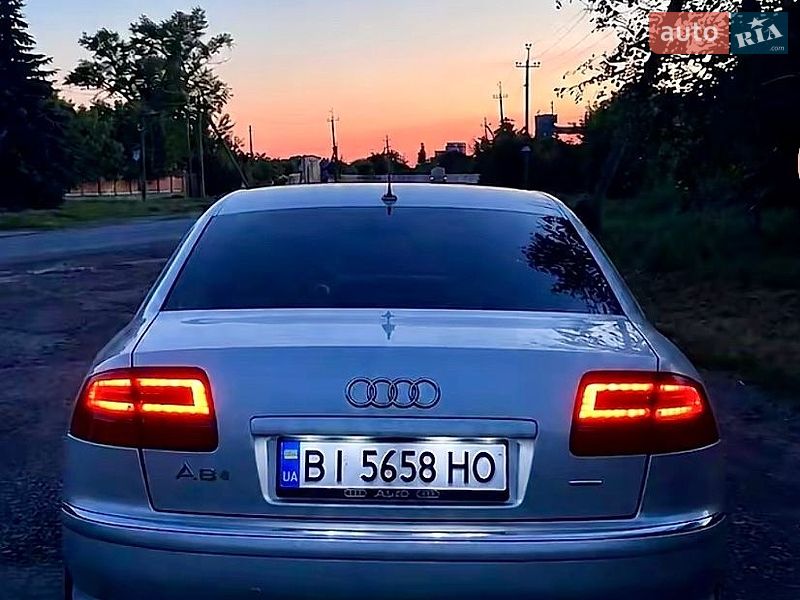 Седан Audi A8 2003 в Полтаві фото 9 Седан Audi A8 2003 в Полтаві