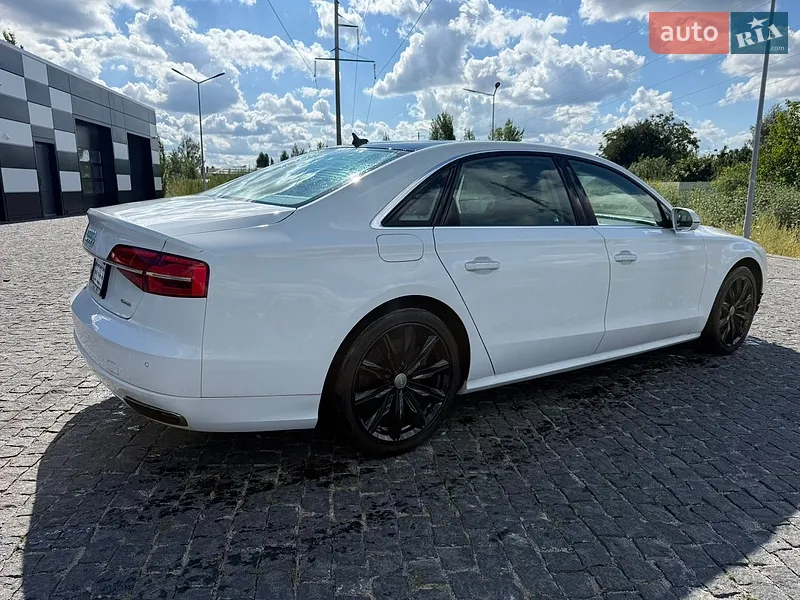 Audi A8 2017