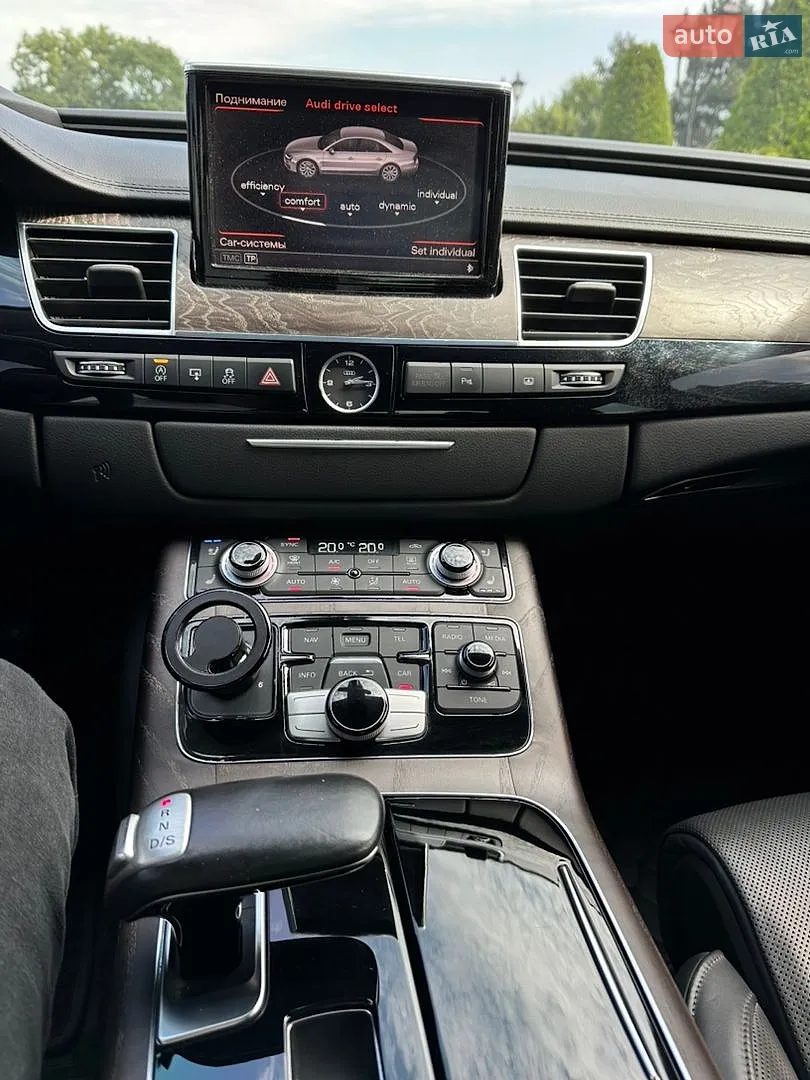 2015 Audi A8 - мініатюра 10