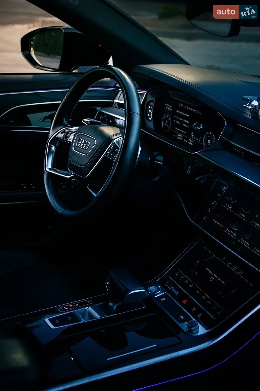2018 Audi A8 - мініатюра 5