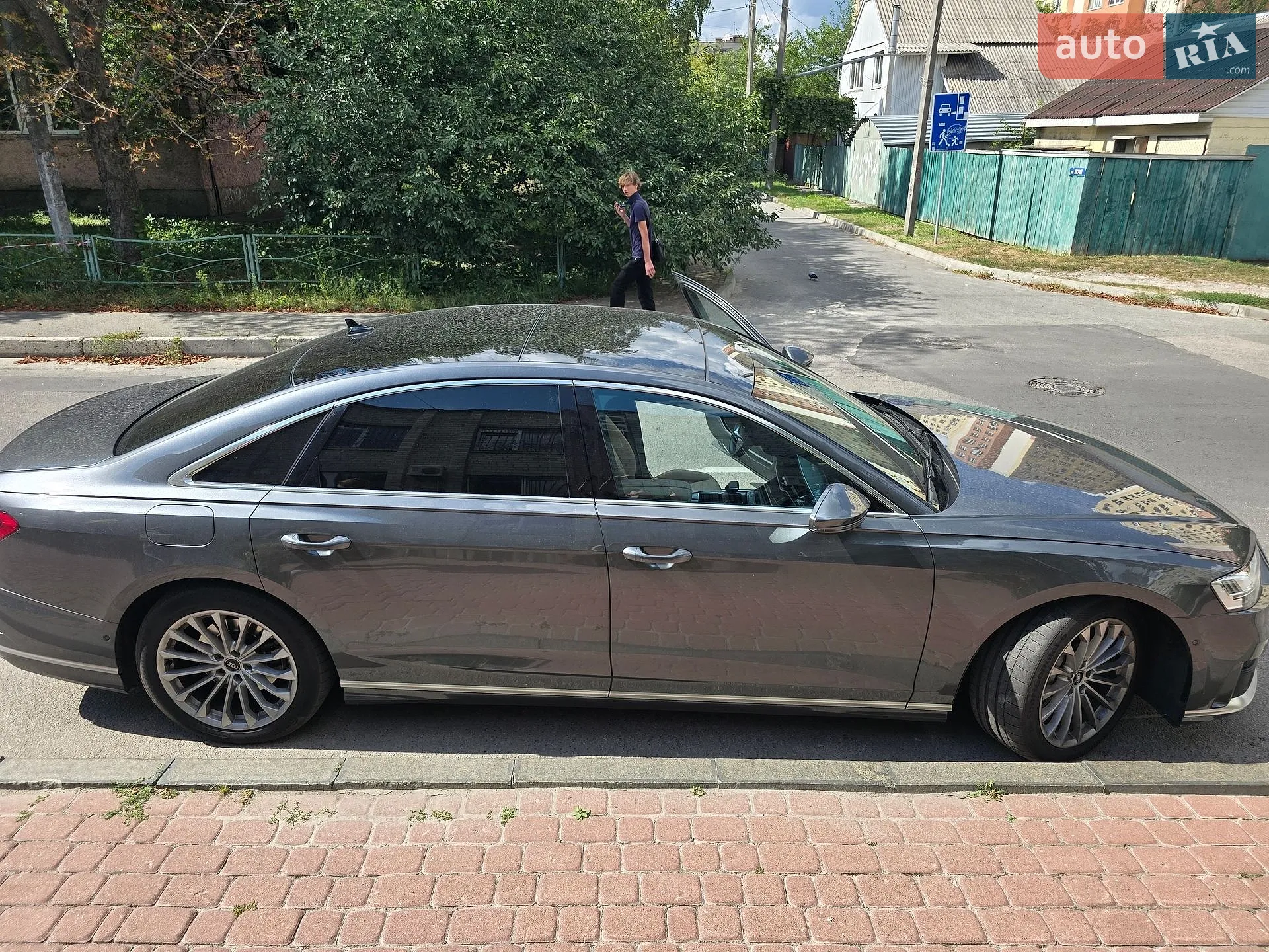 2021 Audi A8 - мініатюра 8