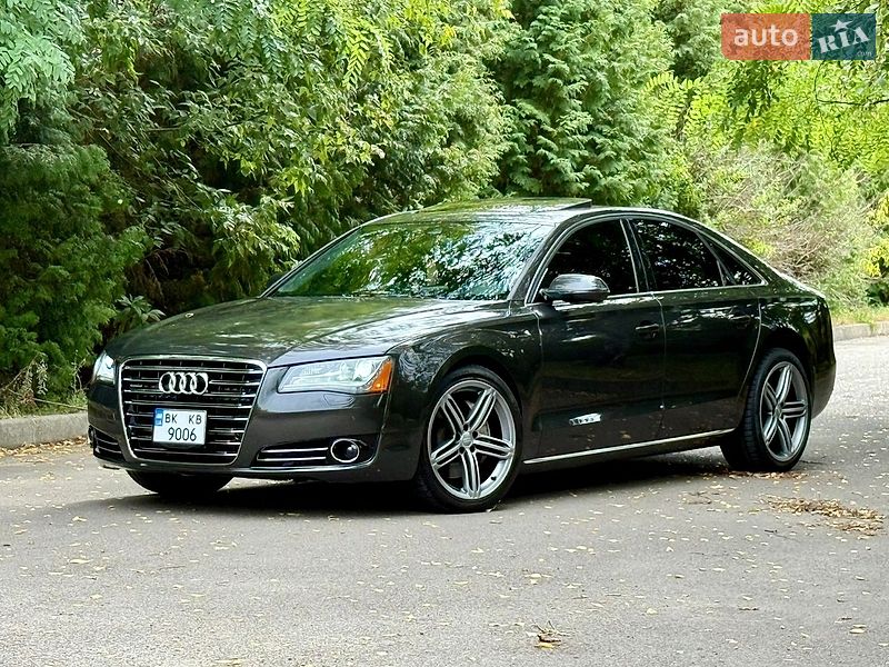 Audi A8 2013 Audi A8 2013