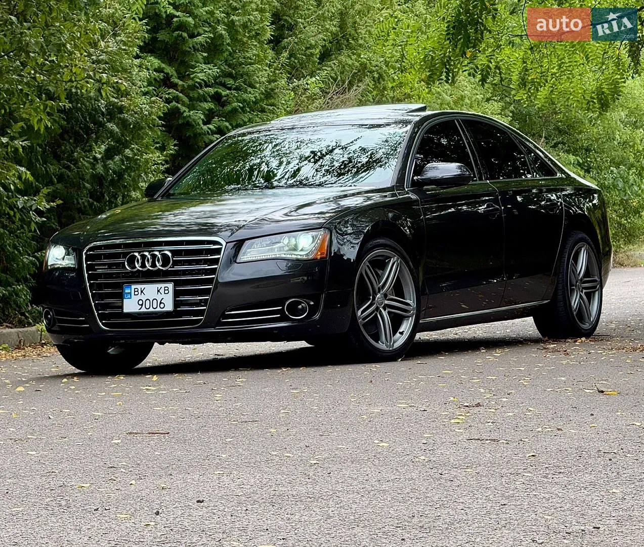 2013 Audi A8 - мініатюра 5