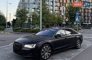 Седан Audi A8 2013 в Киеве Седан Audi A8 2013 в Киеве