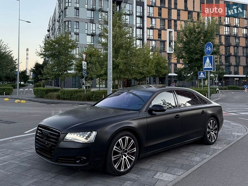 Audi A8 2013