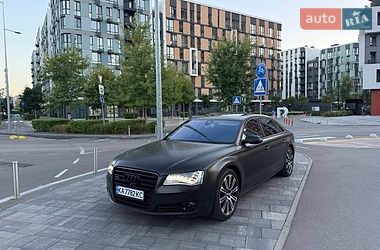 Седан Audi A8 2013 в Киеве фото 2 Седан Audi A8 2013 в Киеве