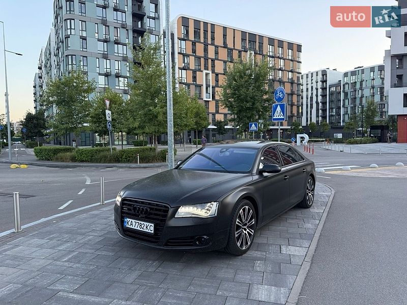 Седан Audi A8 2013 в Киеве фото 2 Седан Audi A8 2013 в Киеве