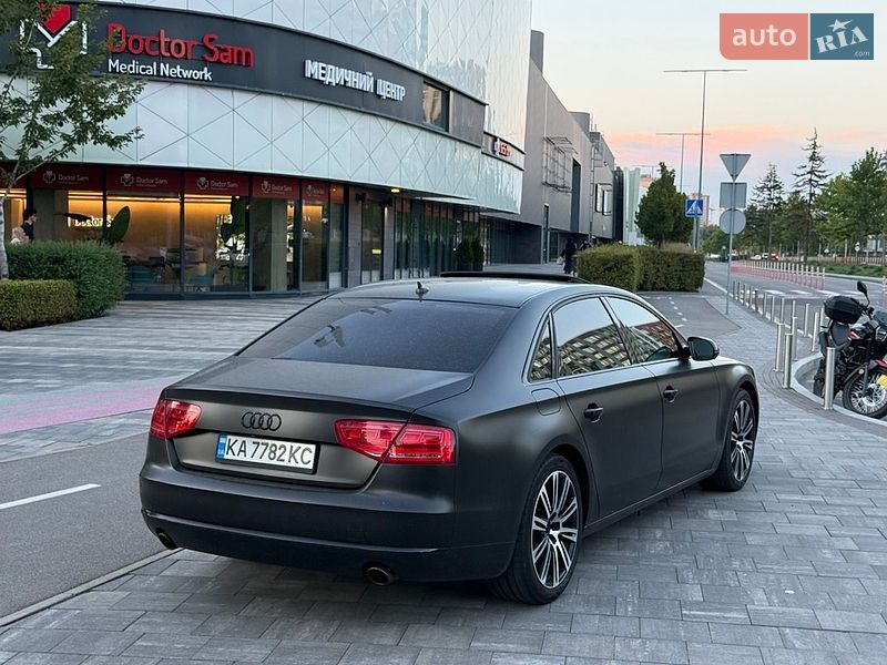 Седан Audi A8 2013 в Киеве фото 14 Седан Audi A8 2013 в Киеве