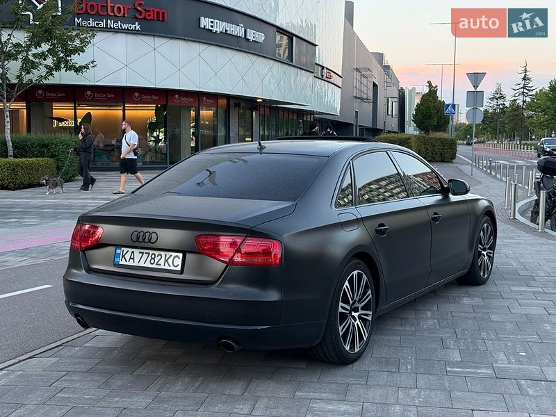 Седан Audi A8 2013 в Киеве фото 11 Седан Audi A8 2013 в Киеве