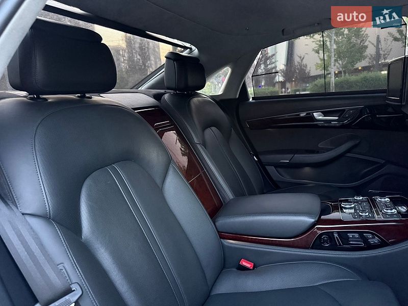 Седан Audi A8 2013 в Киеве фото 26 Седан Audi A8 2013 в Киеве