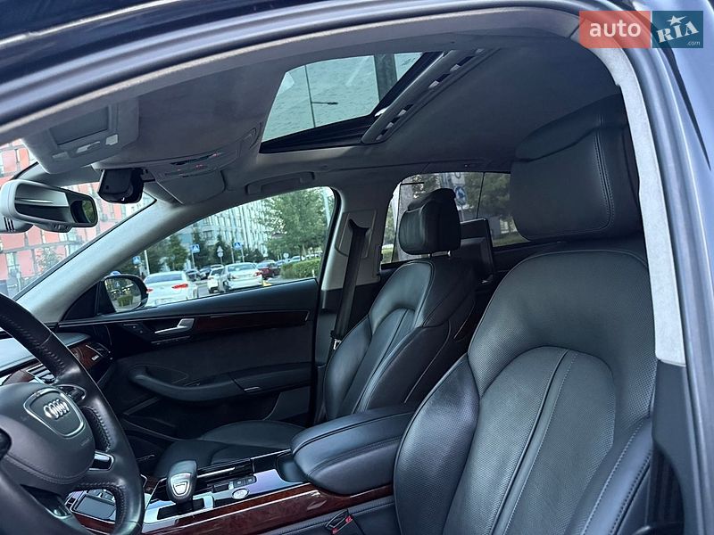 Седан Audi A8 2013 в Киеве фото 38 Седан Audi A8 2013 в Киеве