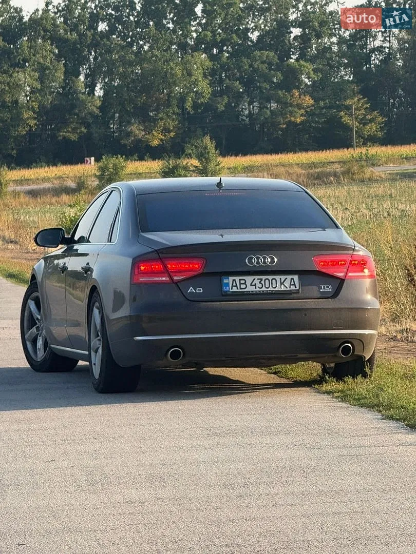 2010 Audi A8 - мініатюра 8