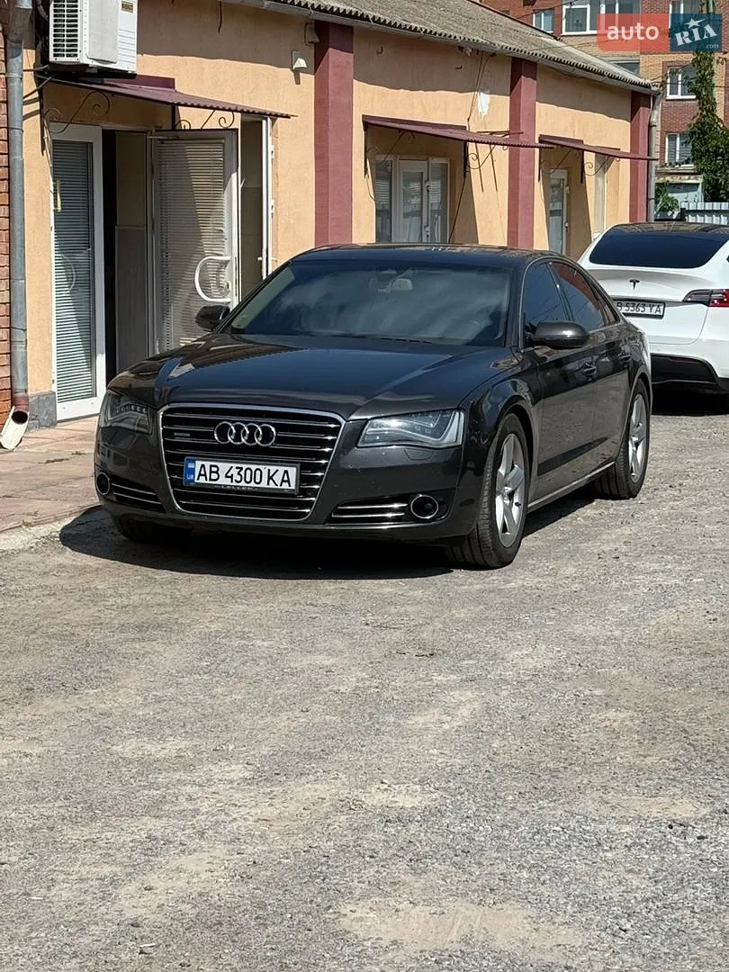2010 Audi A8 - мініатюра 12