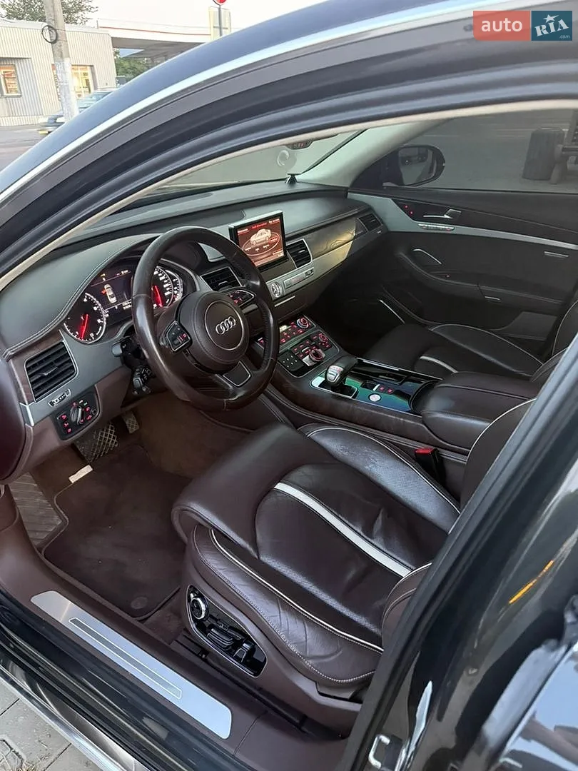 2010 Audi A8 - мініатюра 13