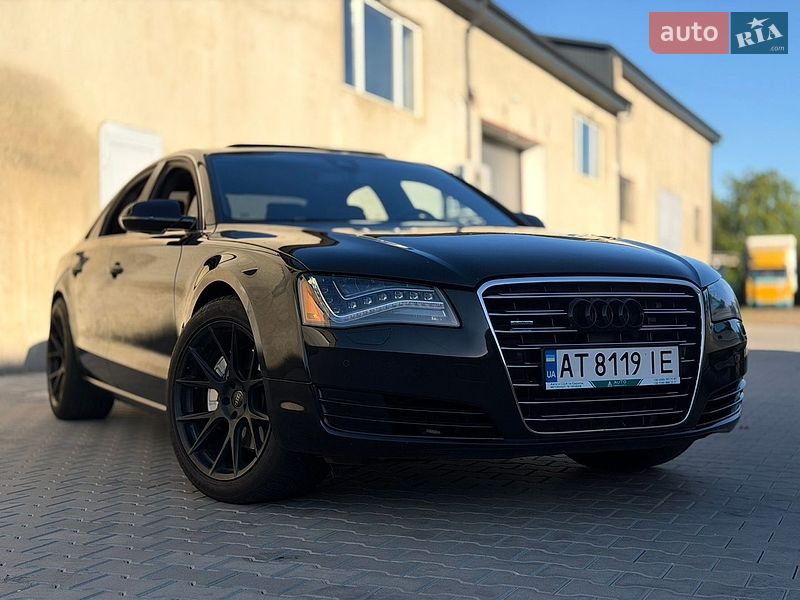 Audi A8 2012