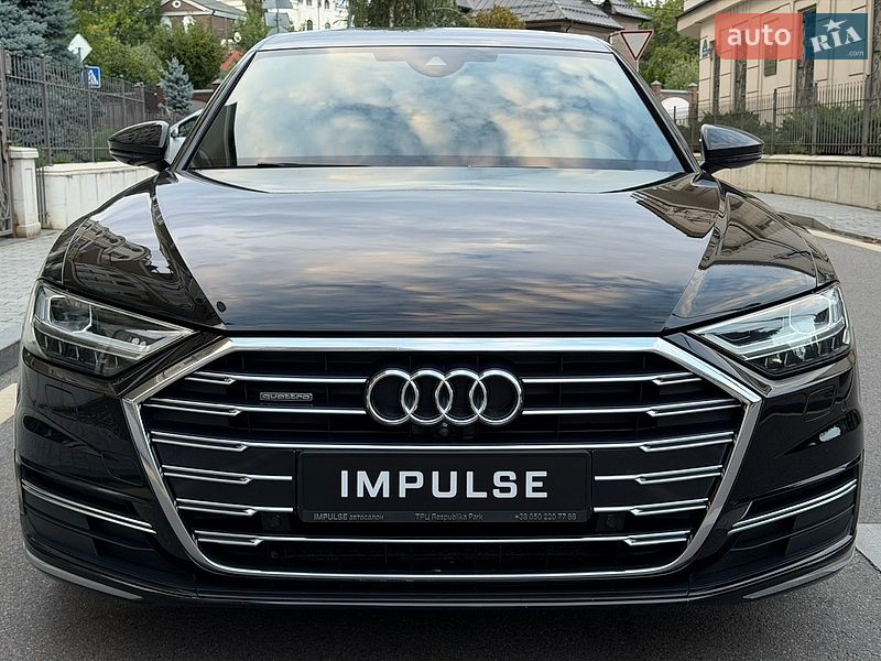 Седан Audi A8 2021 в Києві
