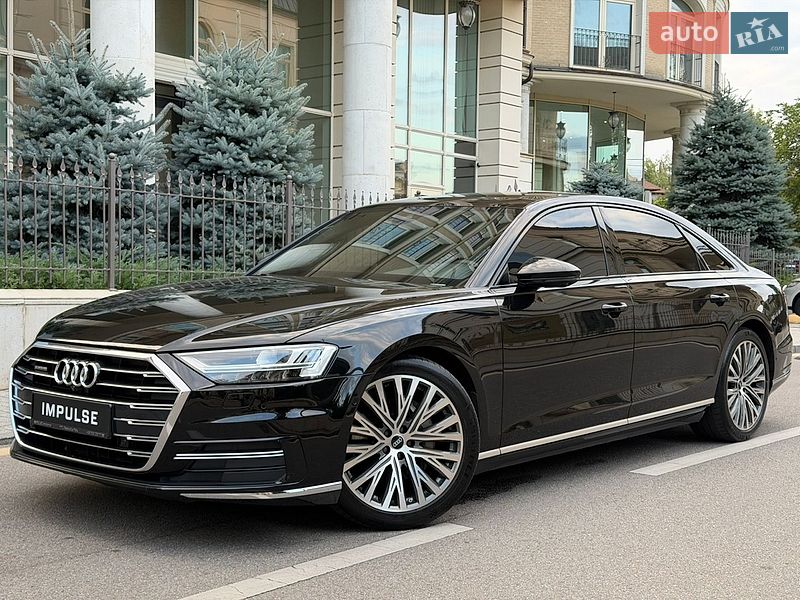 Седан Audi A8 2021 в Києві
