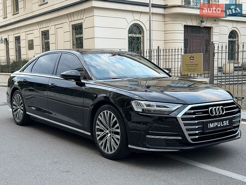 Седан Audi A8 2021 в Києві
