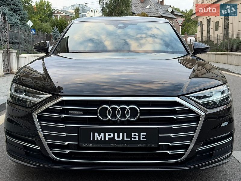 Седан Audi A8 2021 в Києві