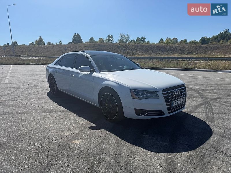 Седан Audi A8 2013 в Києві фото 6 Седан Audi A8 2013 в Києві