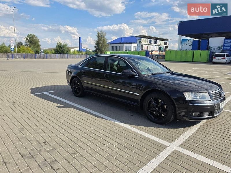 Седан Audi A8 2003 в Ковелі