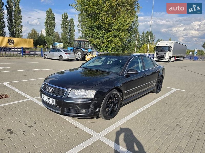 Седан Audi A8 2003 в Ковелі