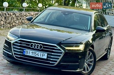 Седан Audi A8 2018 в Дніпрі