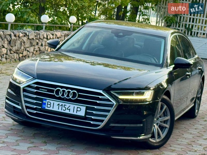 Седан Audi A8 2018 в Дніпрі
