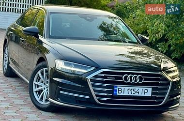 Седан Audi A8 2018 в Дніпрі