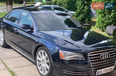 Седан Audi A8 2013 в Каменец-Подольском