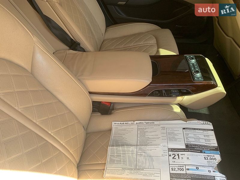Седан Audi A8 2013 в Каменец-Подольском