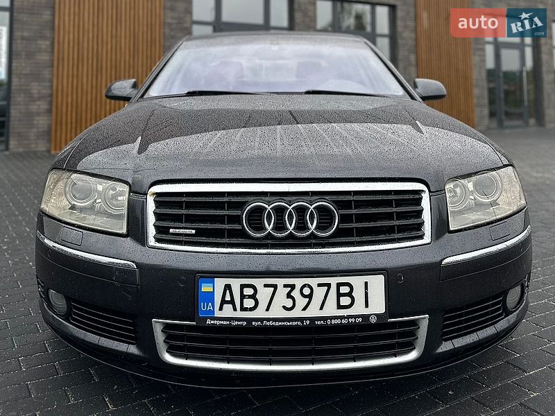 Audi A8 2003