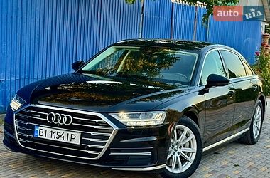 Седан Audi A8 2018 в Дніпрі Седан Audi A8 2018 в Дніпрі