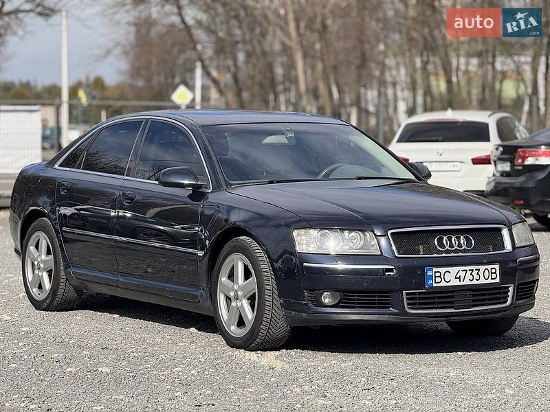 Audi A8 2004
