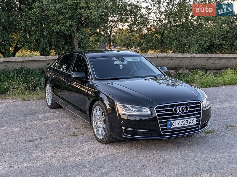 Audi A8 2014