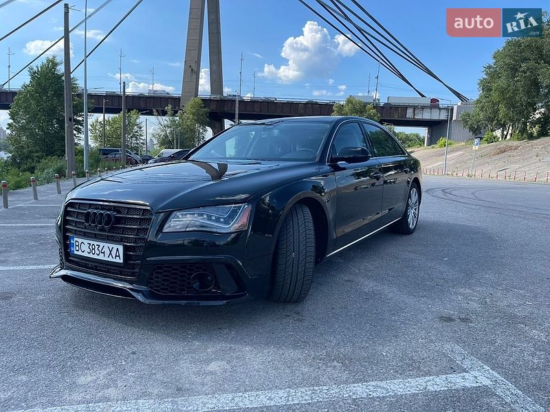 Audi A8 2013