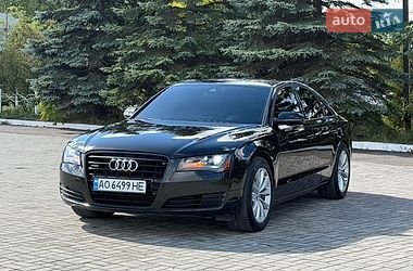Седан Audi A8 2013 в Львове