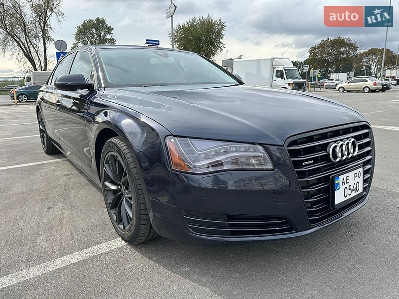 Audi A8 2013