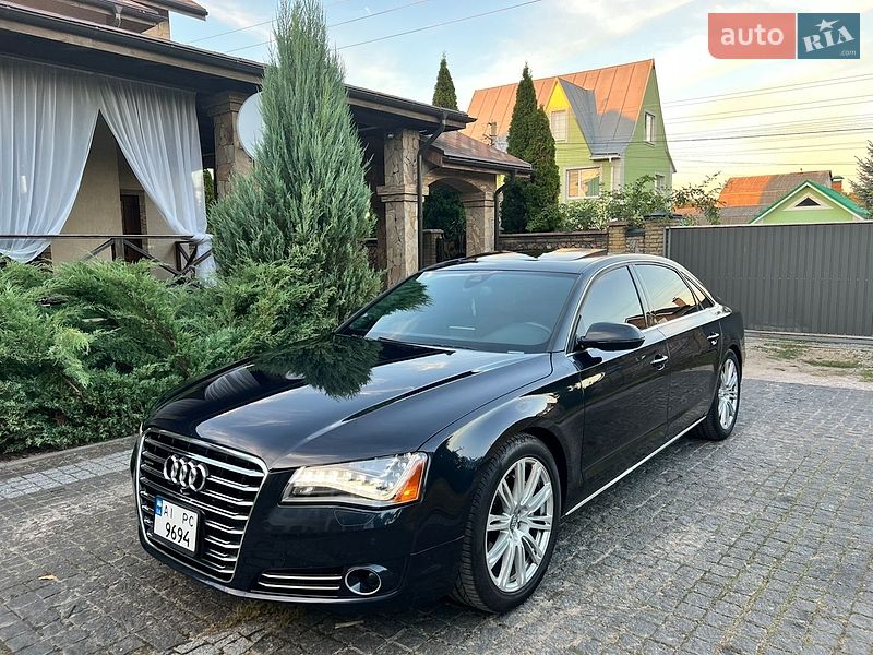 Audi A8 2013