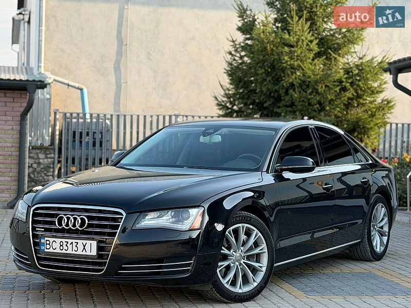 Audi A8 2012