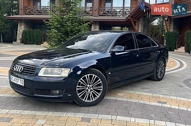 Седан Audi A8 2004 в Львове