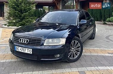 Седан Audi A8 2004 в Львове