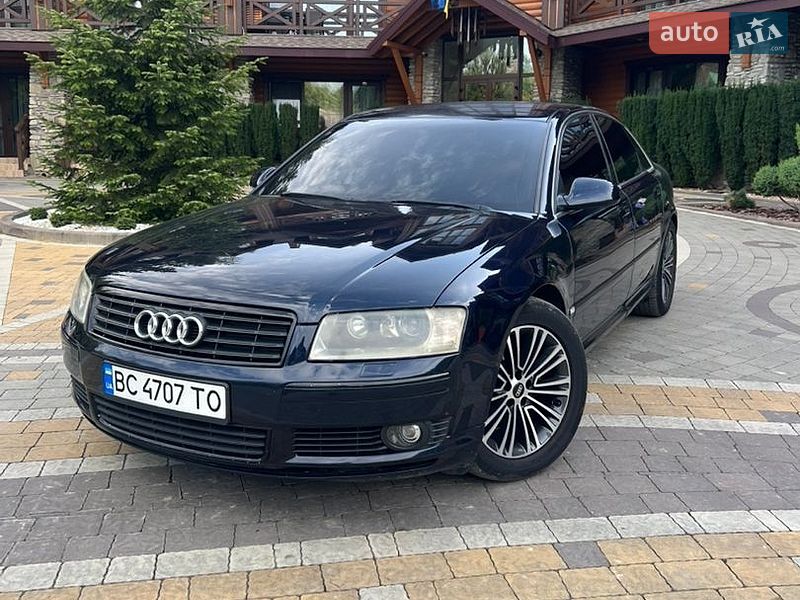 Седан Audi A8 2004 в Львове