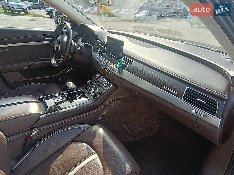 Седан Audi A8 2012 в Києві фото 18 Седан Audi A8 2012 в Києві