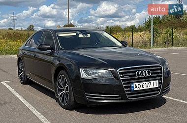 Седан Audi A8 2012 в Рівному Седан Audi A8 2012 в Рівному
