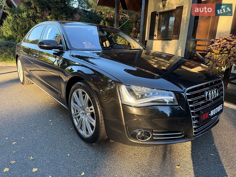 Седан Audi A8 2013 в Киеве