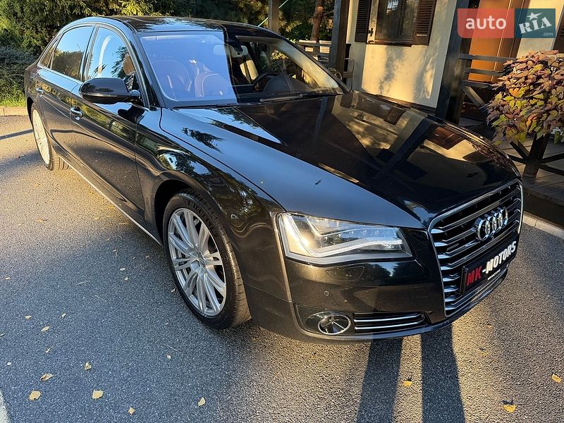 Седан Audi A8 2013 в Киеве